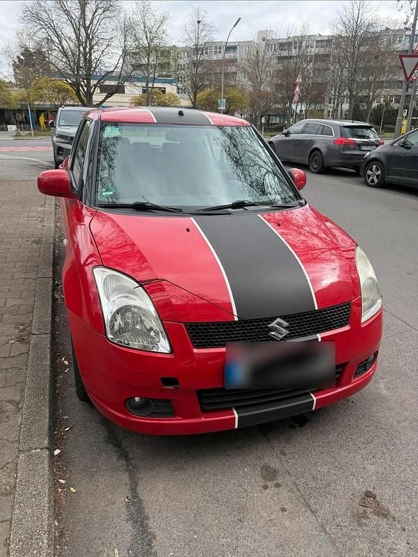 Gebraucht Suzuki Swift 93 PS (68 kW) 2007 Rot Kleinwagen