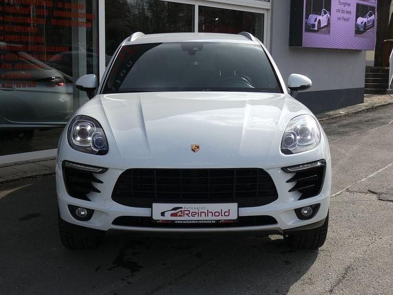 Gebraucht Porsche Macan S 340 PS (250 kW) 2016 Weiß SUV