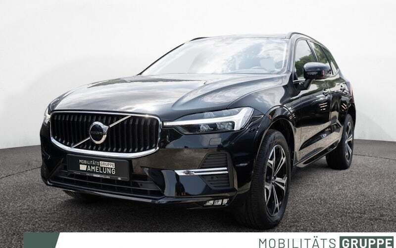 Black solid stone Gebraucht 2022 Volvo XC60 Momentum SUV | 32.890 € (Superpreis) - Bild 1/4