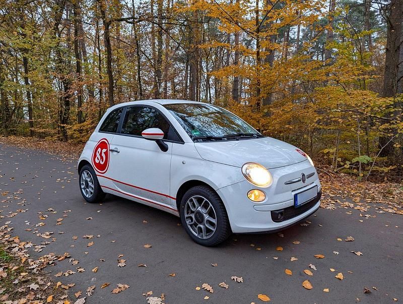 Weiß Gebraucht 2008 Fiat 500 Kleinwagen | 3.000 € (Fairer Preis) - Bild 1/4