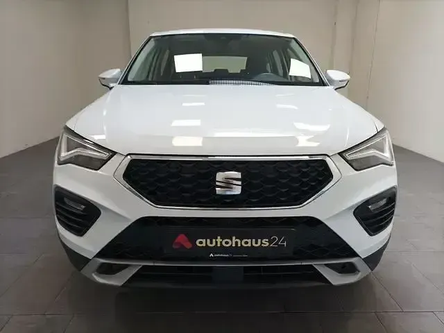 Używany Seat Ateca Style 150 KM (110 kW) 2022 Biały SUV