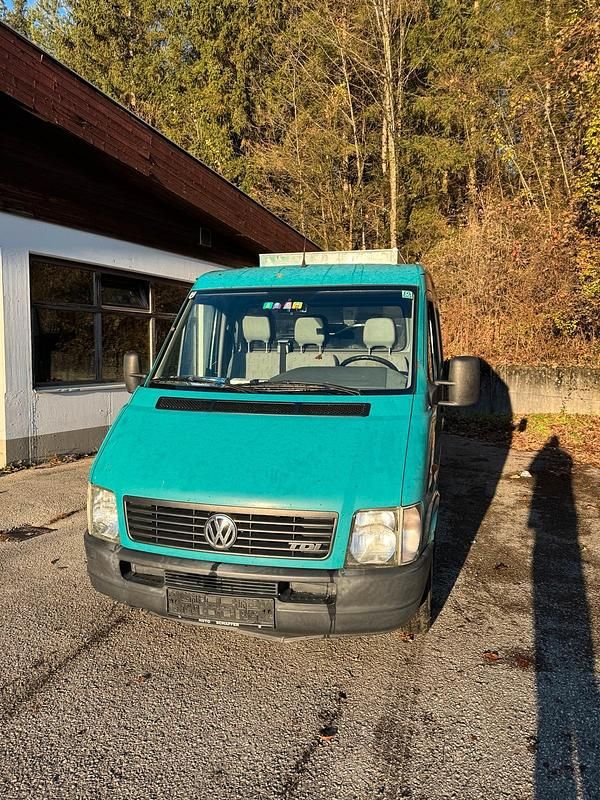 Grün Gebraucht 2003 VW LT Van / Kleinbus | 4.700 € (Superpreis) - Bild 1/4