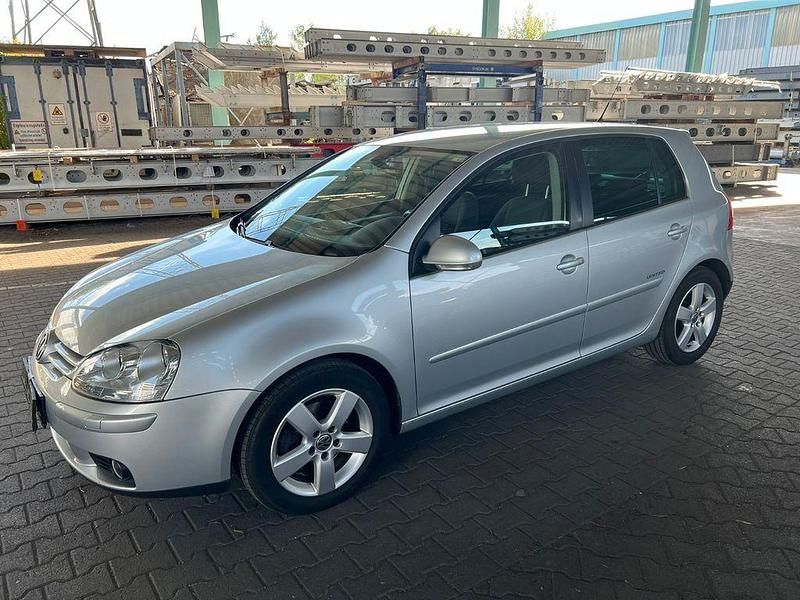 Silber Gebraucht 2008 VW Golf V United Limousine | 9.340 € - Bild 1/4