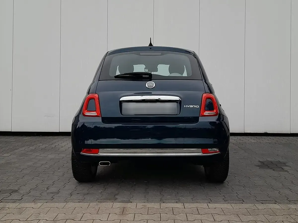 Gebraucht Fiat 500 Dolcevita 71 PS (52 kW) 2022 Blau metallic