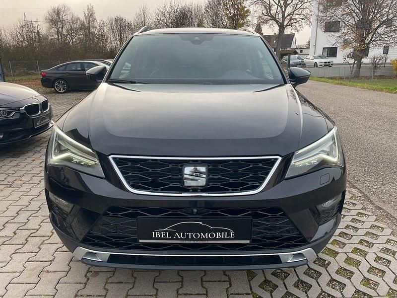 Gebraucht Seat Ateca 4Drive 190 PS (139 kW) 2017 Schwarz SUV