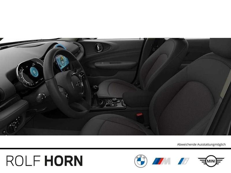 Gebraucht Mini One Clubman 102 PS (75 kW) 2022 Midnight black metallic Kombi