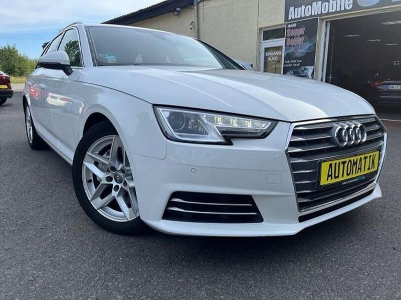 Weiß Gebraucht 2017 Audi A4 Sport Kombi | 15.961 € (Guter Preis) - Bild 1/4