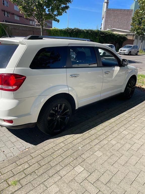 Gebraucht Fiat Freemont 170 PS (125 kW) 2014 Weiß SUV