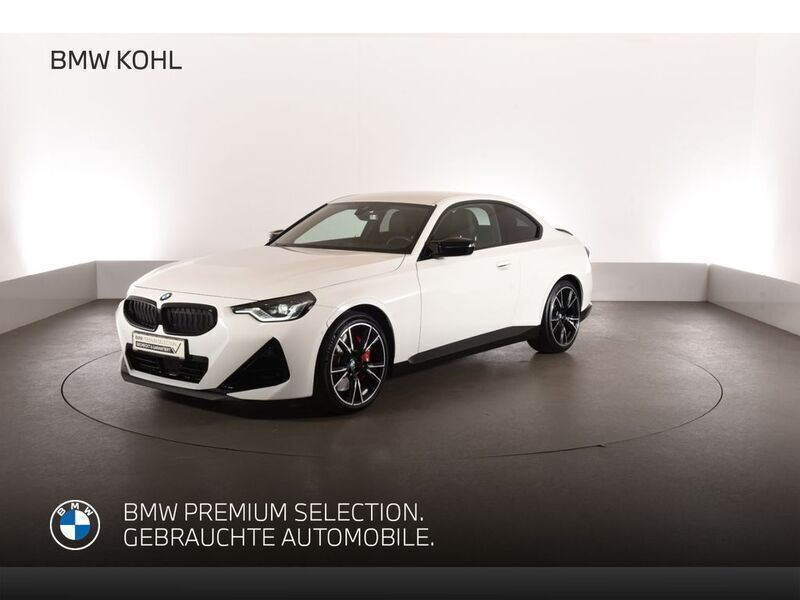 Weiss Gebraucht 2024 BMW M240 M Sport Coupé | 52.050 € (Fairer Preis) - Bild 1/4
