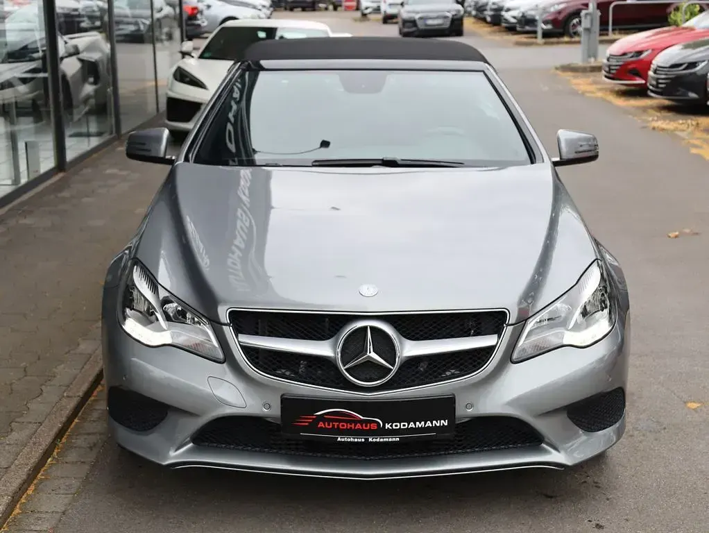 Gebraucht Mercedes E200 Sport 184 PS (135 kW) 2015 Silber Cabrio