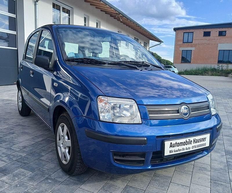 Blau Gebraucht 2006 Fiat Panda Dynamic Kleinwagen | 899 € (Superpreis) - Bild 1/4