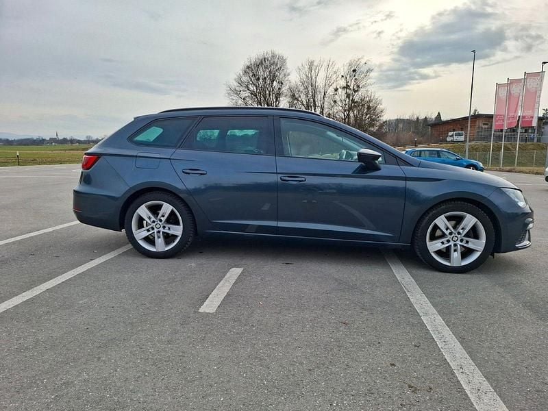 Gebraucht Seat Leon FR 150 PS (110 kW) 2019 Grau Kombi