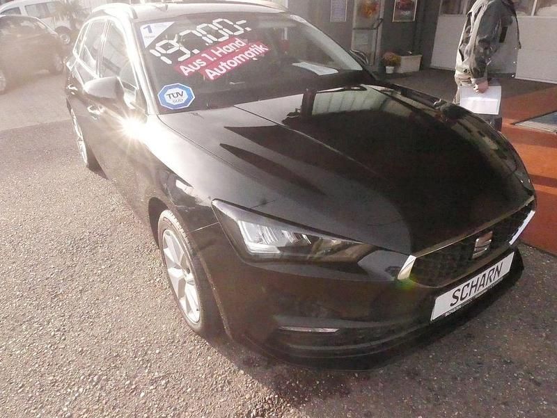 Gebraucht Seat Leon ST Style 150 PS (110 kW) 2021 Schwarz Kombi