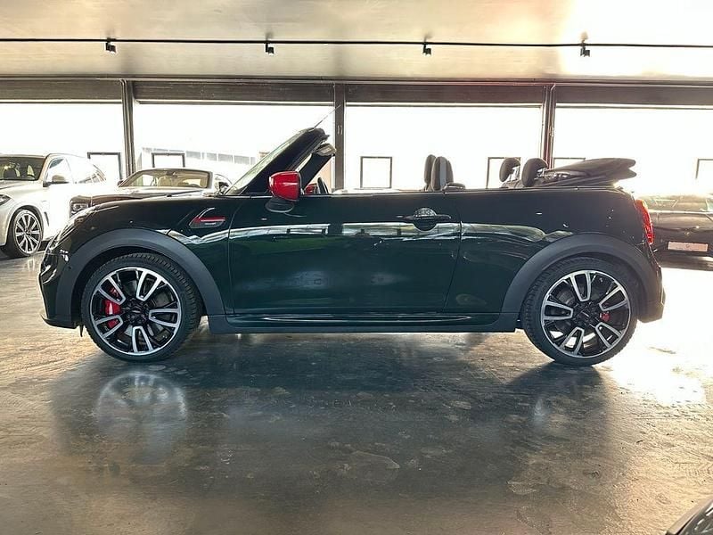 Gebraucht Mini John Cooper Works Cabriolet 231 PS (169 kW) 2021 Grün Cabrio