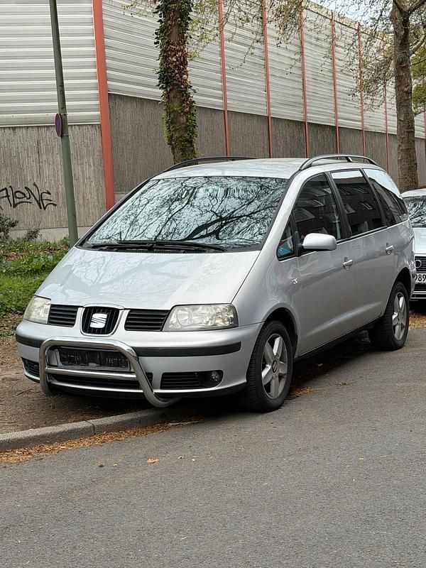 Gebraucht Seat Alhambra 131 PS (96 kW) 2005 Grau Van / Kleinbus