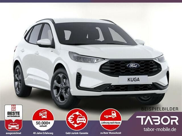 Weiß (frozen white) Neu 2025 Ford Kuga ST-Line SUV | 32.588 € (Fairer Preis) - Bild 1/2