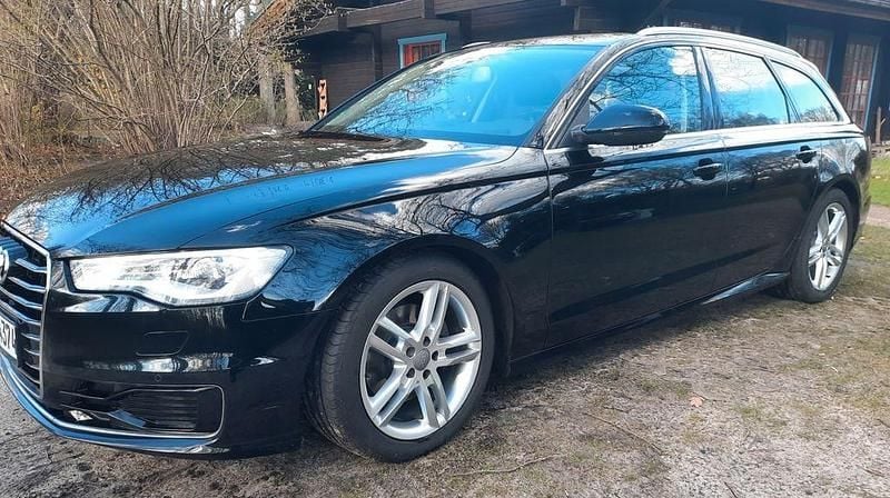 Gebraucht Audi A6 Sport 190 PS (139 kW) 2015 Schwarz Kombi