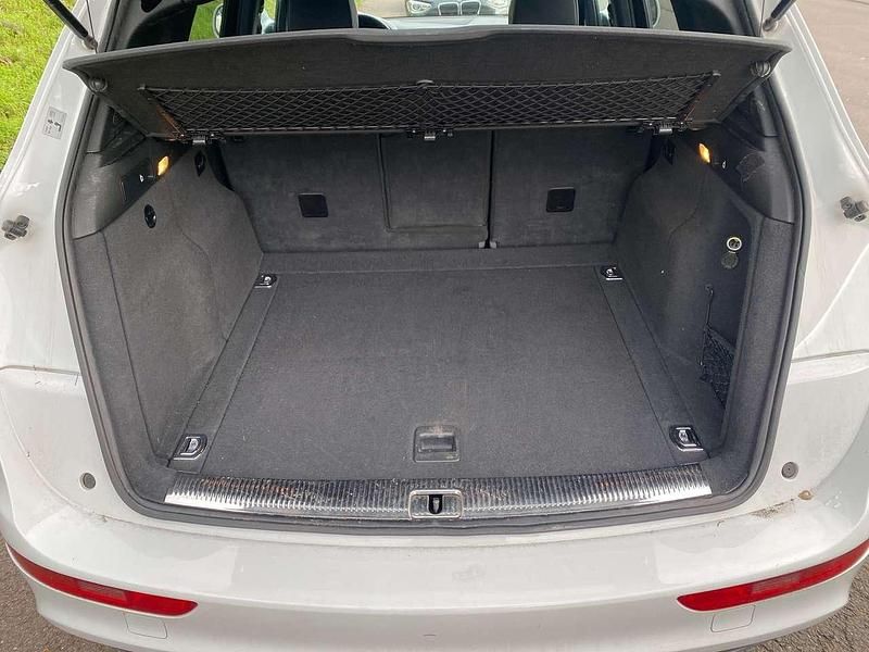 Gebraucht Audi Q5 S-Line 239 PS (175 kW) 2012 Weiß SUV