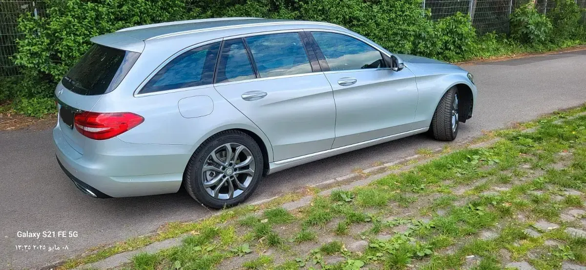 Gebraucht Mercedes C220 170 PS (125 kW) 2015 Silber Kombi