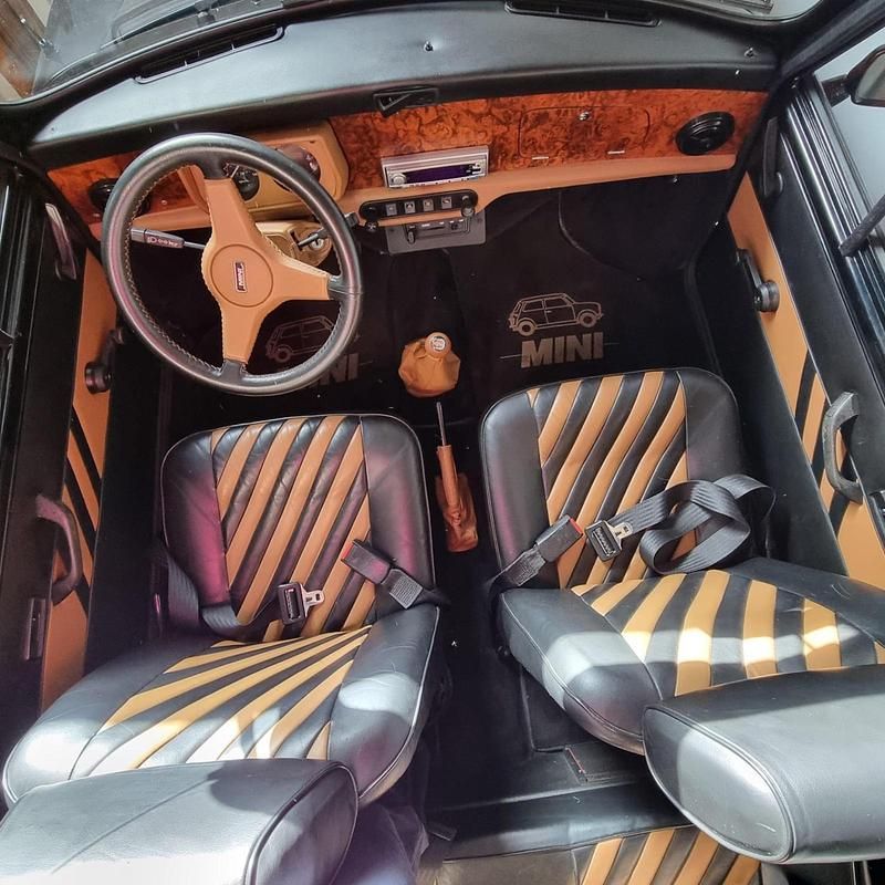 Usata Mini Cooper Cabriolet 41 CV (30 kW) 1989 Nero Cabrio