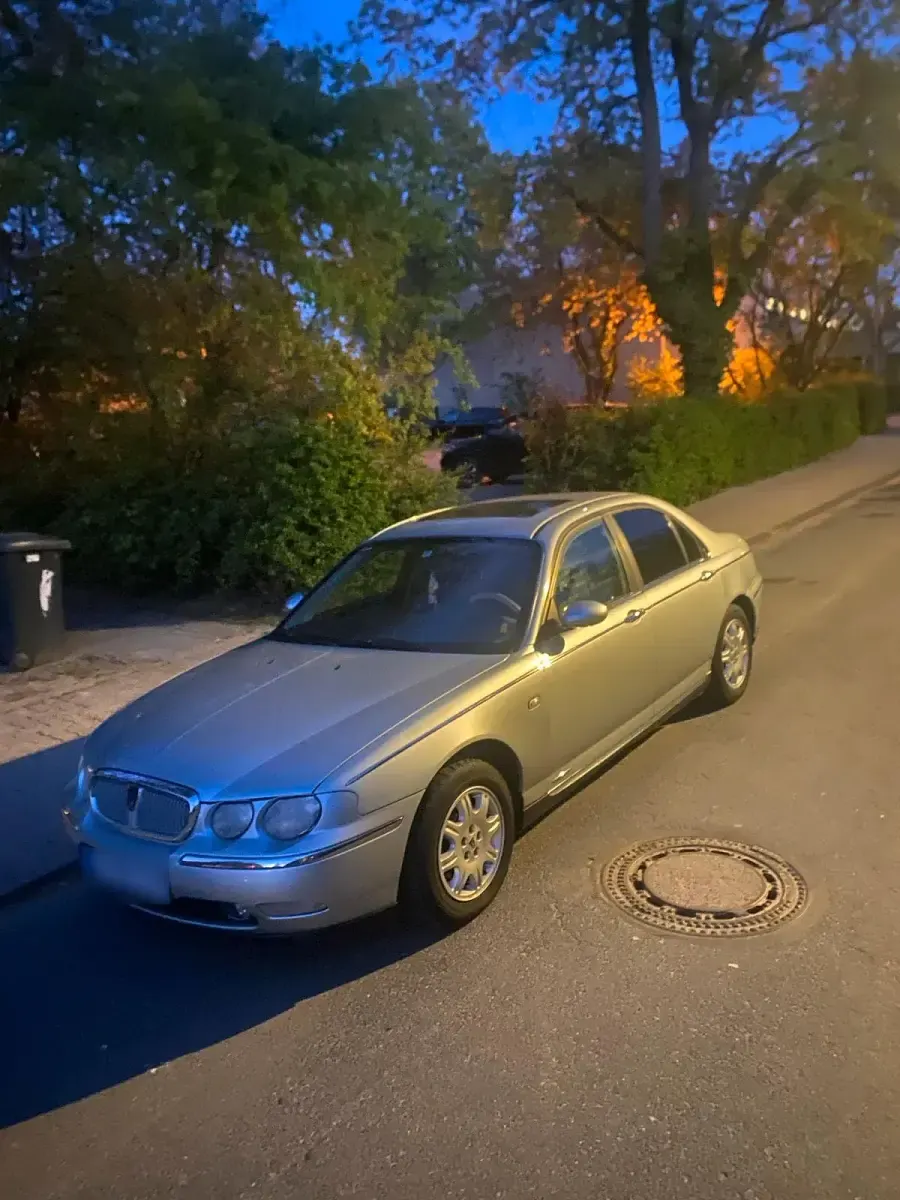 Gebraucht Rover 75 77 PS (56 kW) 2000 Silber Limousine