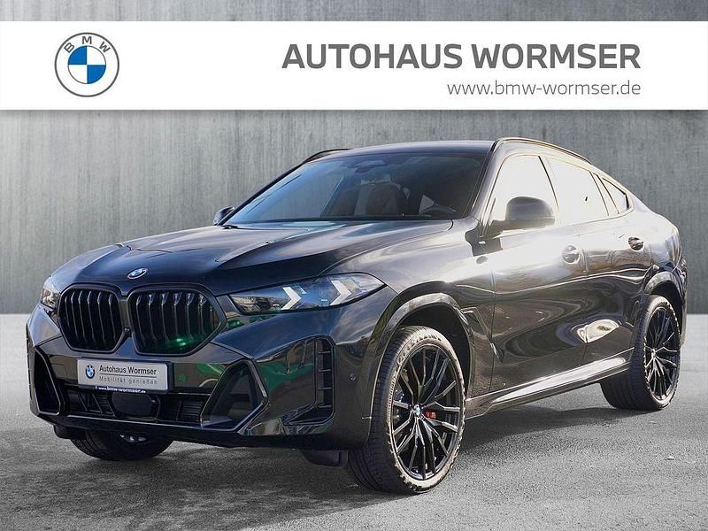 Neu BMW X6 Performance 286 PS (210 kW) 2025 Schwarz SUV