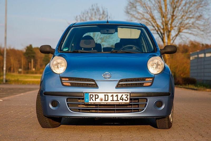 Gebraucht Nissan Micra Visia 65 PS (47 kW) 2006 Blau Limousine