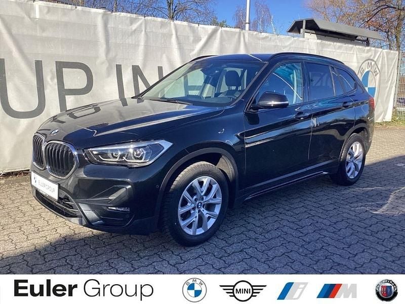 Gebraucht BMW X1 Sport Line 136 PS (100 kW) 2021 Schwarz SUV