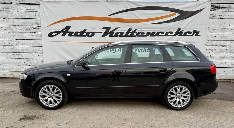 Gebraucht Audi A4 Ambiente 179 PS (131 kW) 2007 Phantomschwarz perleffekt Kombi