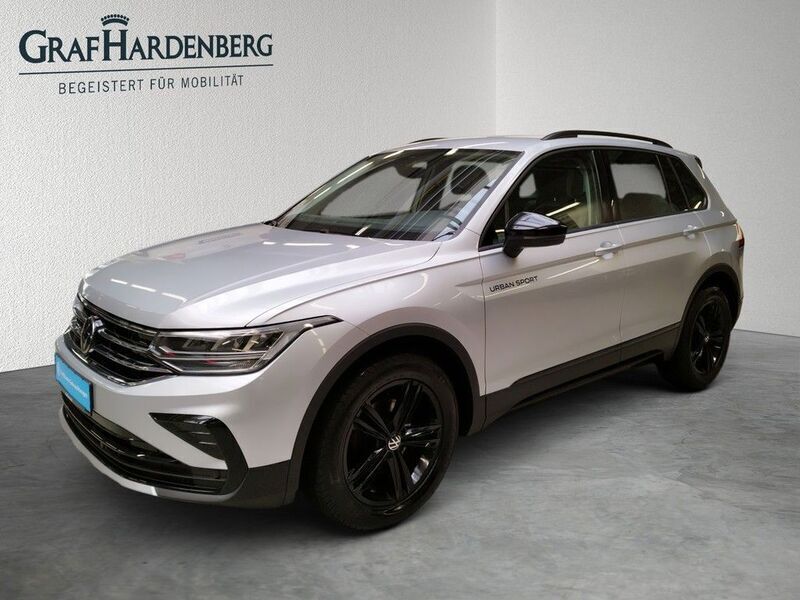 Silber Gebraucht 2022 VW Tiguan Sport SUV | 25.460 € (Guter Preis) - Bild 1/4