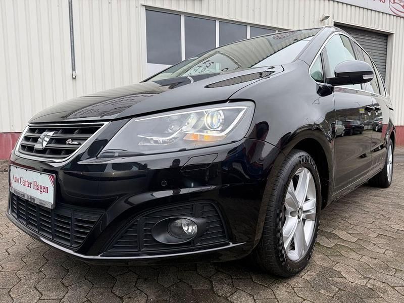 Gebraucht Seat Alhambra FR 150 PS (110 kW) 2016 Schwarz Van / Kleinbus