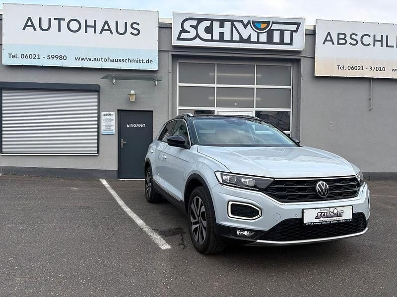 Gebraucht VW T-Roc Active 150 PS (110 kW) 2021 Silber SUV