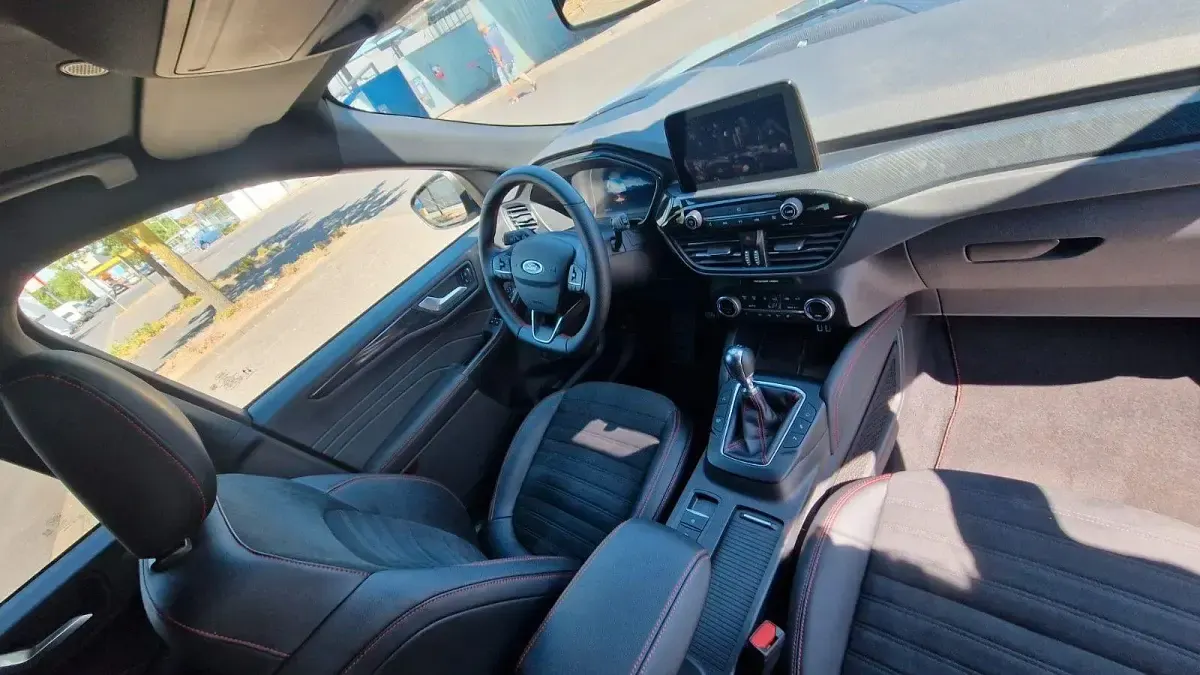 Gebraucht Ford Kuga ST-Line X 150 PS (110 kW) 2021 Silber SUV