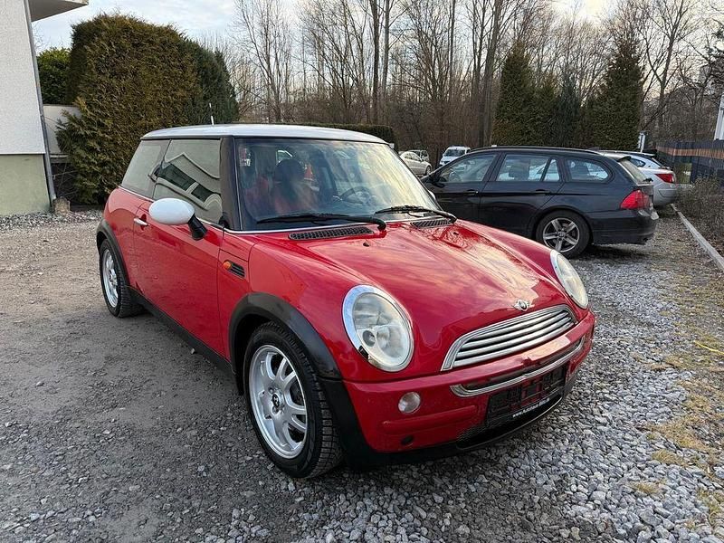 Gebraucht Mini Cooper 116 PS (85 kW) 2002 Rot Kleinwagen