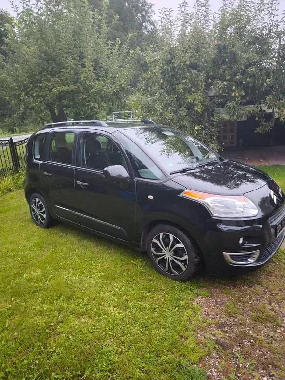 Gebraucht Citroën C3 Picasso Exclusive 120 PS (88 kW) 2011 Schwarz Van / Kleinbus
