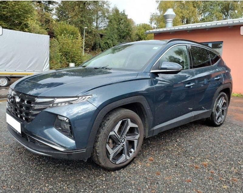 Blau Gebraucht 2022 Hyundai Tucson Trend SUV | 22.300 € (Superpreis) - Bild 1/4