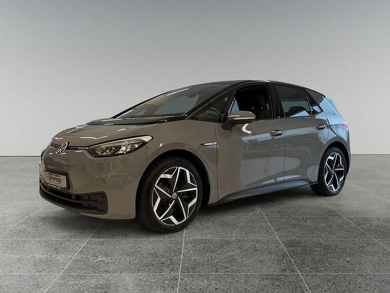 Grau Gebraucht 2022 VW ID.3 Kleinwagen | 18.970 € (Guter Preis) - Bild 1/4