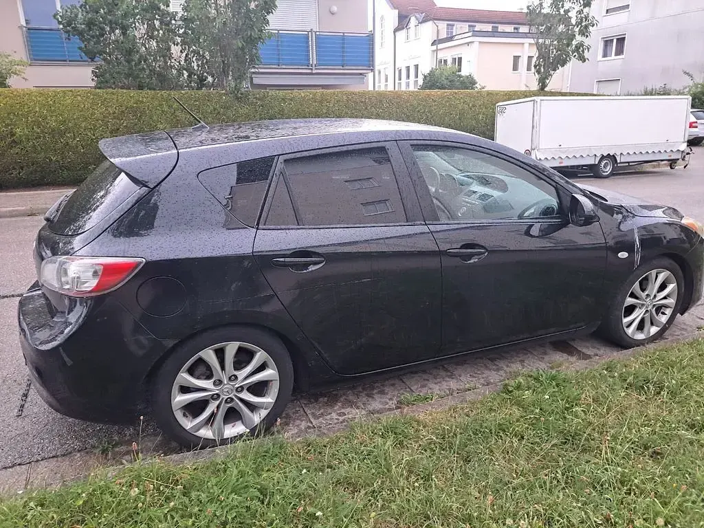 Gebraucht Mazda 3 Active 105 PS (77 kW) 2010 Schwarz Limousine
