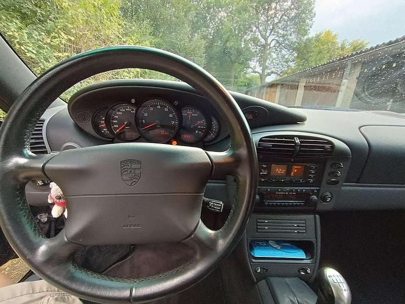 Schwarz Gebraucht 1999 Porsche 996 Coupé | 26.700 € - Bild 1/4