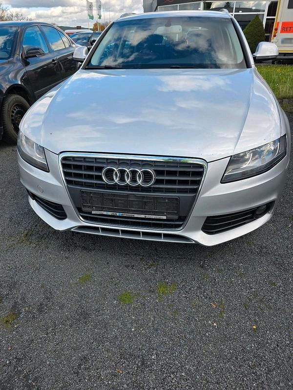 Gebraucht Audi A4 160 PS (117 kW) 2008 Silber Kombi