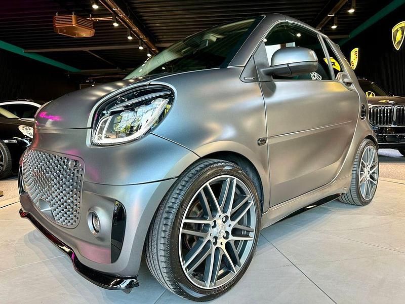 Grau Gebraucht 2016 Smart ForTwo Cabrio Brabus Cabrio | 25.990 € (Teuer) - Bild 1/4
