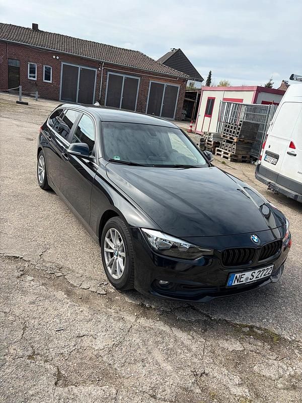 Usata BMW 320 2015 Nero Station wagon