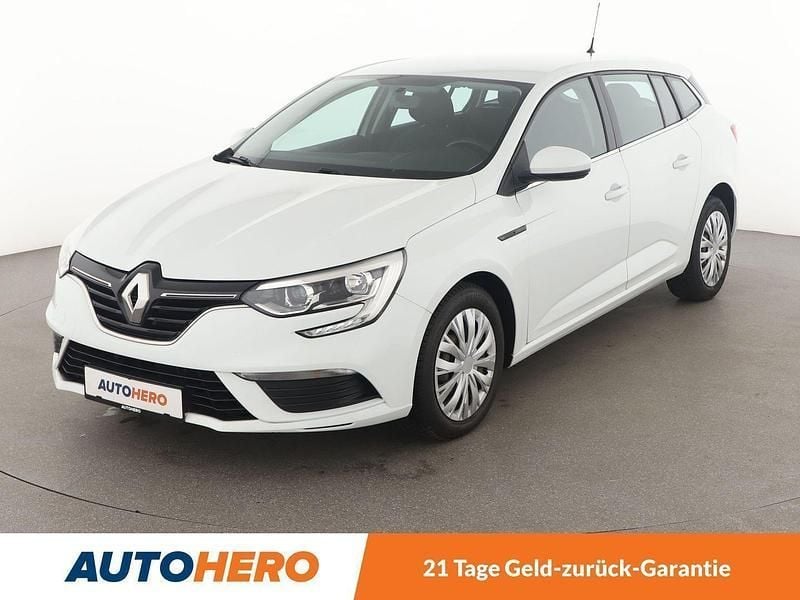 Weiß Gebraucht 2017 Renault Mégane GrandTour Life Kombi | 10.390 € (Fairer Preis) - Bild 1/3