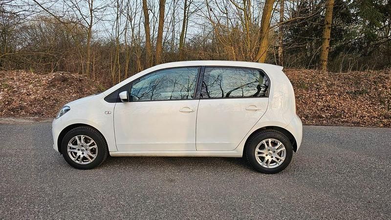 Gebraucht VW up! move up! 75 PS (55 kW) 2014 Weiß Kleinwagen