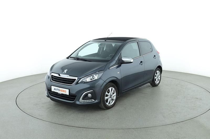 Grau Gebraucht 2018 Peugeot 108 Allure Kleinwagen | 9.470 € (Etwas zu teuer) - Bild 1/3