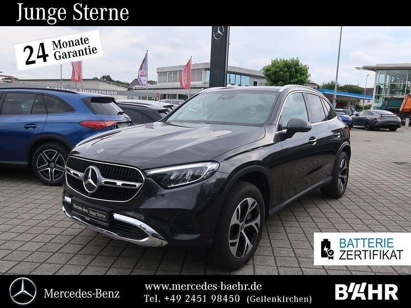 Lack graphitgrau Gebraucht 2024 Mercedes GLC300e Avantgarde SUV | 58.950 € (Superpreis) - Bild 1/4