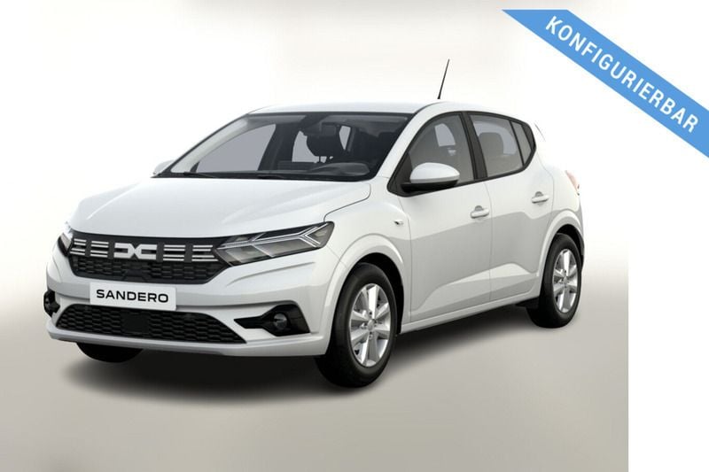 Weiss Neu 2024 Dacia Sandero Expression Kleinwagen | 15.700 € (Guter Preis) - Bild 1/1