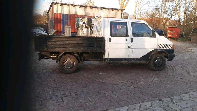Gebraucht VW T4 50 PS (36 kW) 1995 Weiß Van