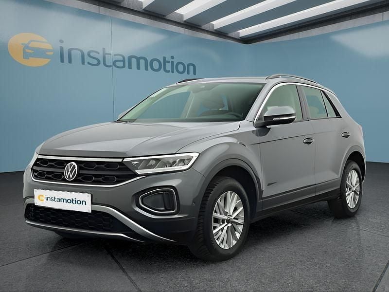 Grau Gebraucht 2024 VW T-Roc SUV | 26.999 € (Guter Preis) - Bild 1/4