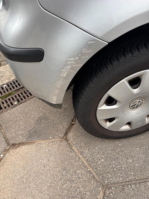 Gebraucht VW Polo 2005 Grau Kleinwagen